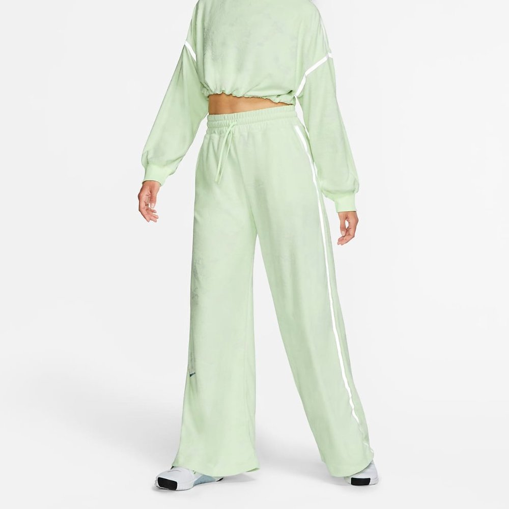 Nike NCJ4149-701 City Ready Wide Leg  Fleece Pant